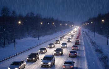 5 вещей, которые водителю не стоит делать зимой