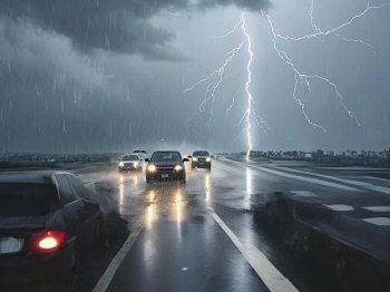 Почему водители в России боятся дождя (и что с этим делать)