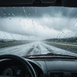Почему водители в России боятся дождя (и что с этим делать) - фото