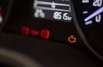 Топ-5 причин появления значка Check engine